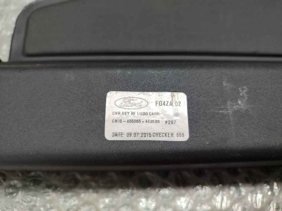 Rulou Portbagaj / Polita Portbagaj Ford EcoSport 2013–2017 / Cod OEM CN15-A55066-AE (4C2)