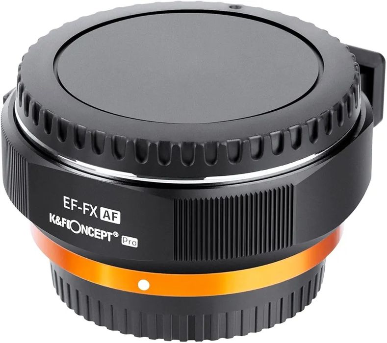 Inel Adaptor Foto Sigilat - K&F EF/EF-S to FX-Canon-Fuji