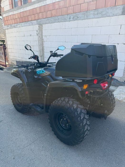 Cf moto 450S 4x4 EFI