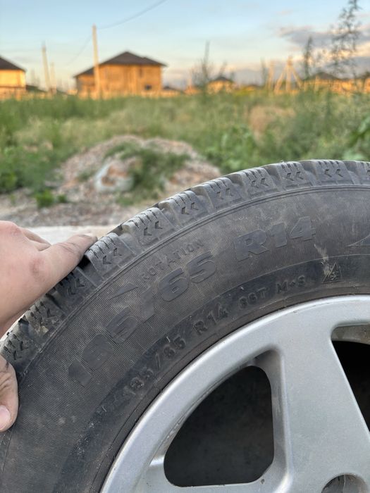 Колеса с дисками зимние 14