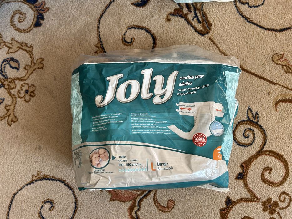 Подгузники для взрослых Joly