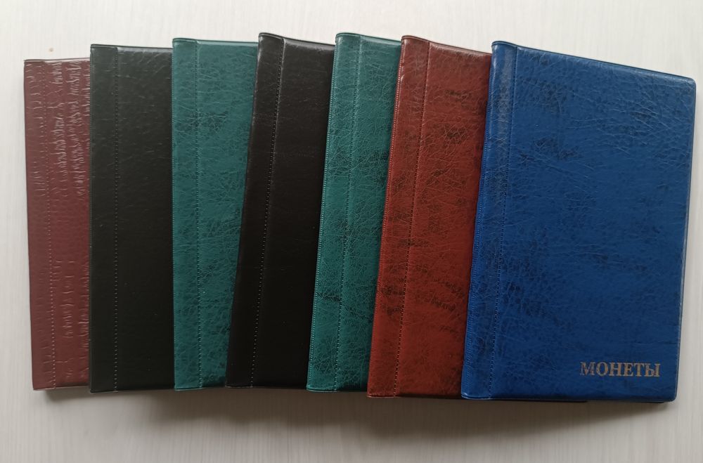 Альбом для монет комби монетник