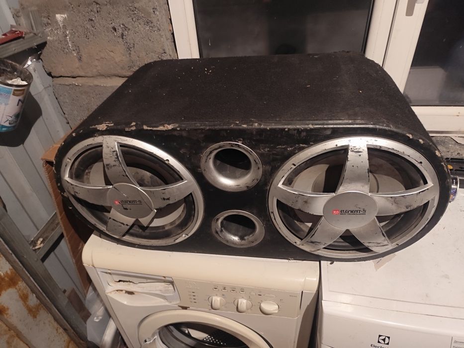 Продам сабвуфер и колонку