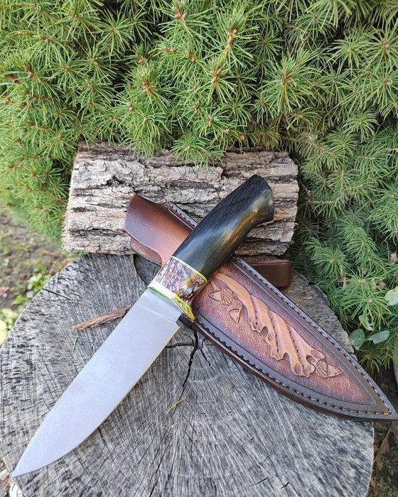 Ръчно кован ловен нож N690