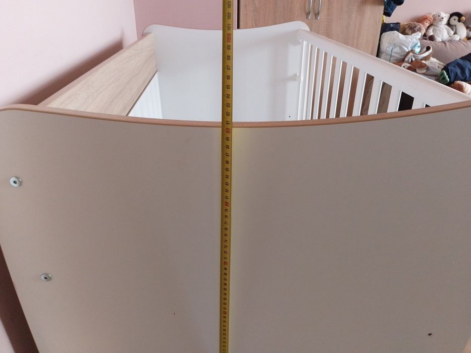 НОВО легло - клошарка на Лорели, люлка + матрак 60/120