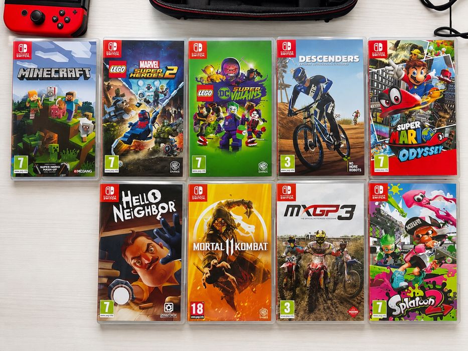Nintendo Switch + игри