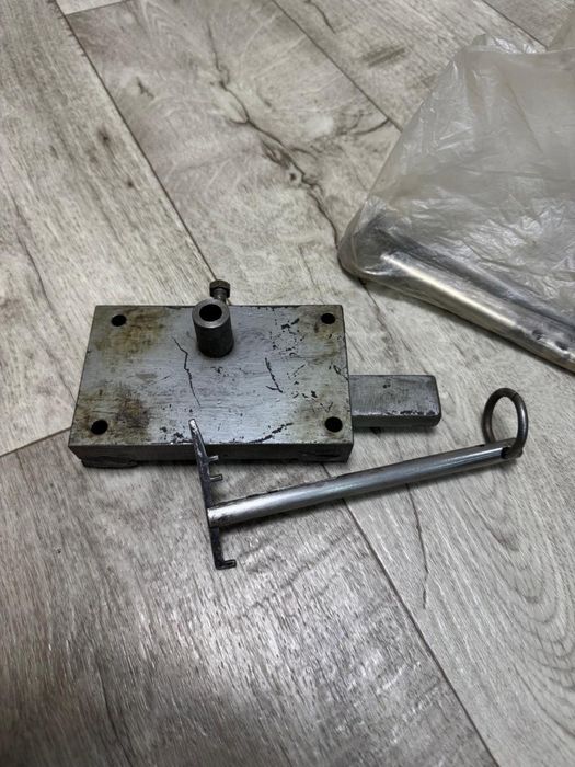 Замок гаражный СССР