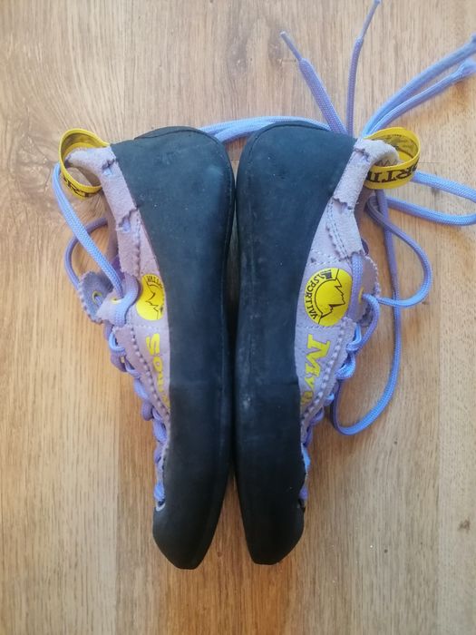 Papuci alpinism La Sportiva Mythos catarare escalada north face vaude