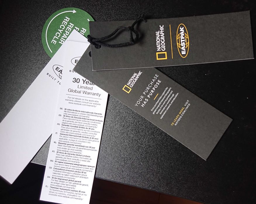 рюкзак EastPak® 25L NatGeo™ CamPack  =30% скидка, до 22 февраля $77*=