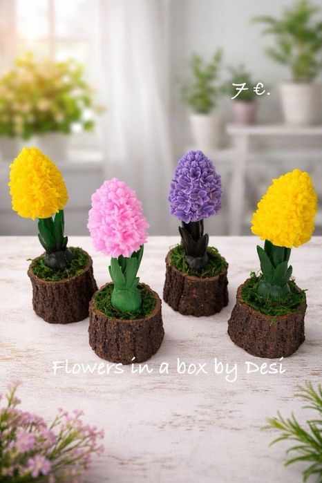 Букети от глицеринов сапун, за всеки повод.