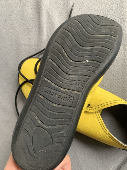 Кожени маратонки Анатомик