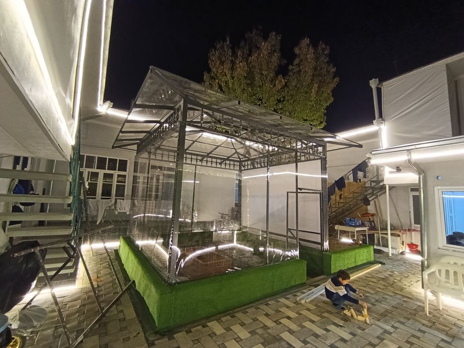 Banner salafan ustanovka qilamiz kapsula xizmati