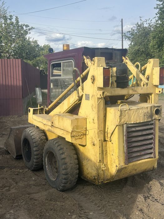 Погрузчик мксм 800