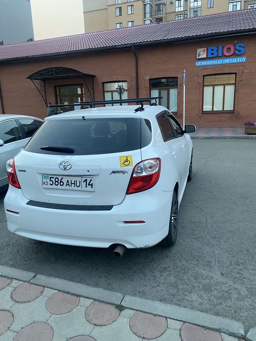 Тойота матрикс 2 поколение 1.8л