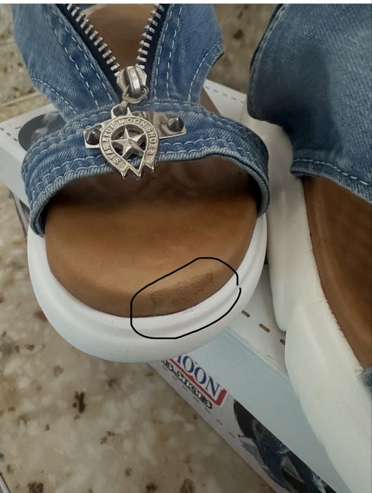 Sandale de blugi dama