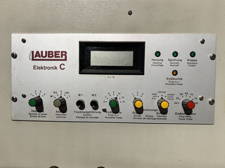 Сушилня за дърво с работни размери 5500/750/750 немска.