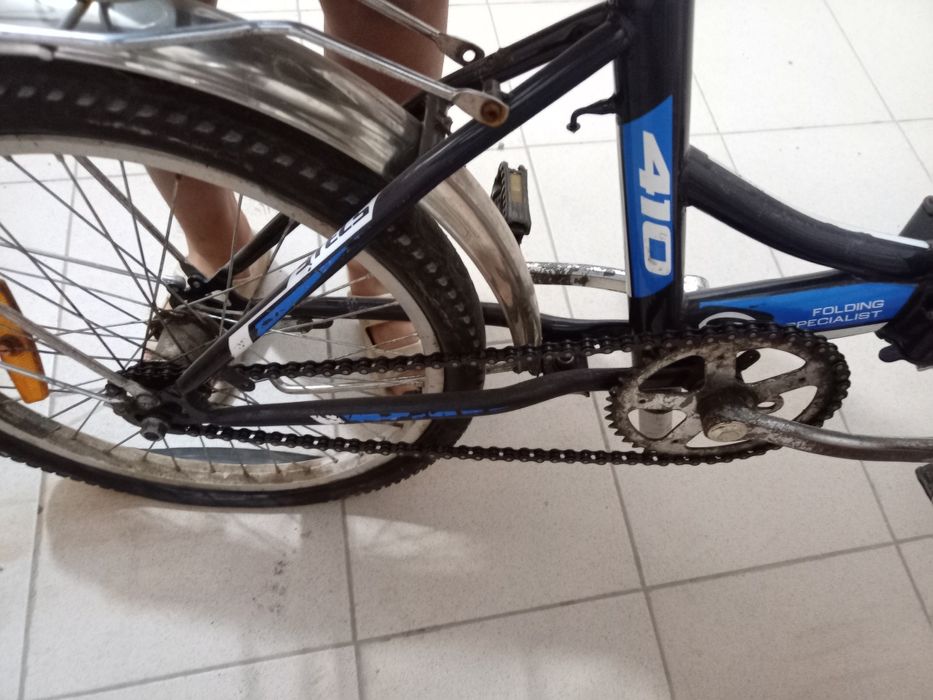 Велосипед стелс.