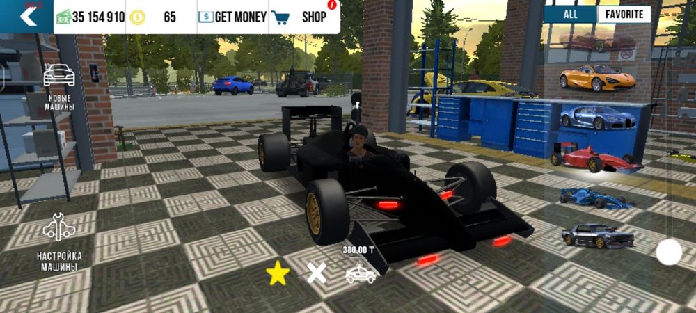 Продам аккаунт Car Parking ест Торг