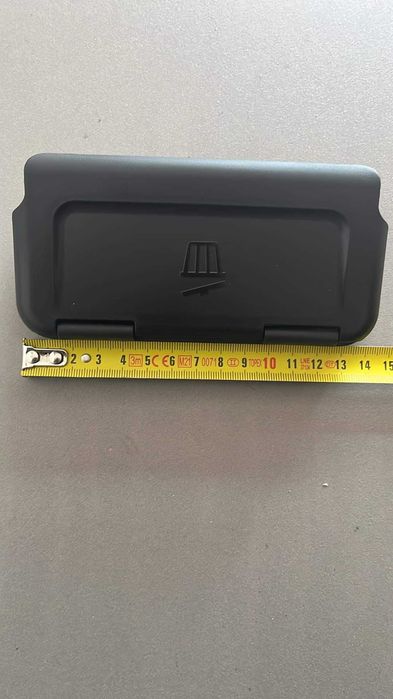 Cos gunoi original skoda pentru usa negru