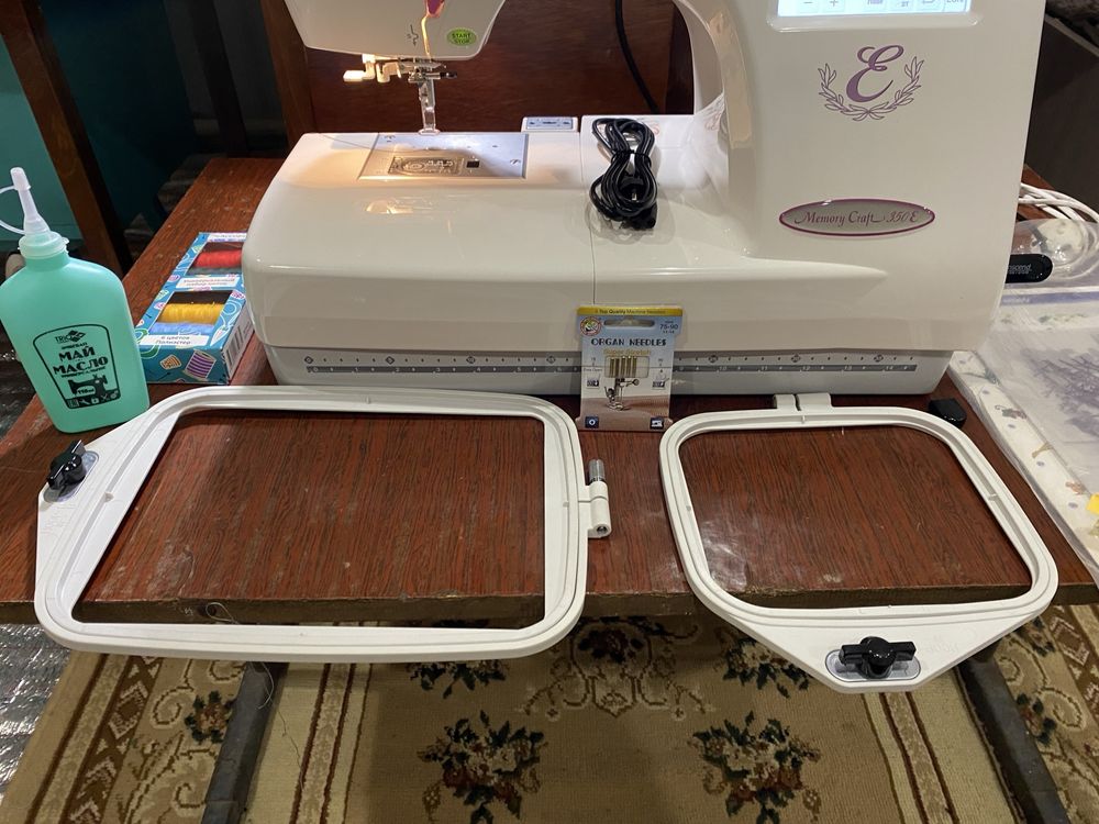 Janome memory craft 350e