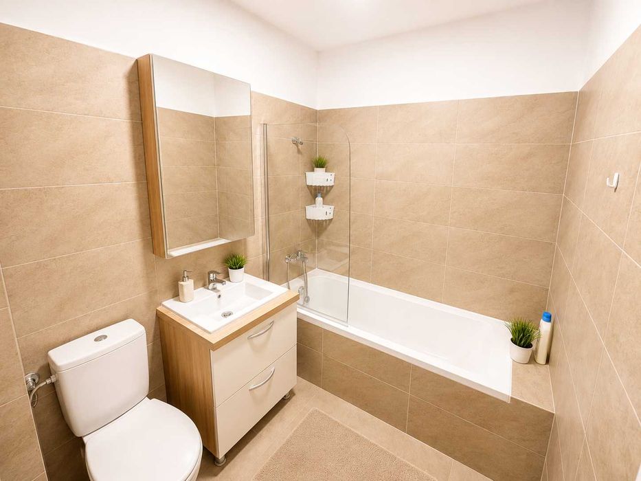 Apartament 2 camere mobilat si utilat + loc de parcare inclus