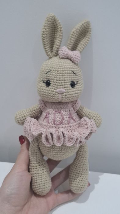 Ръчно плетени играчки