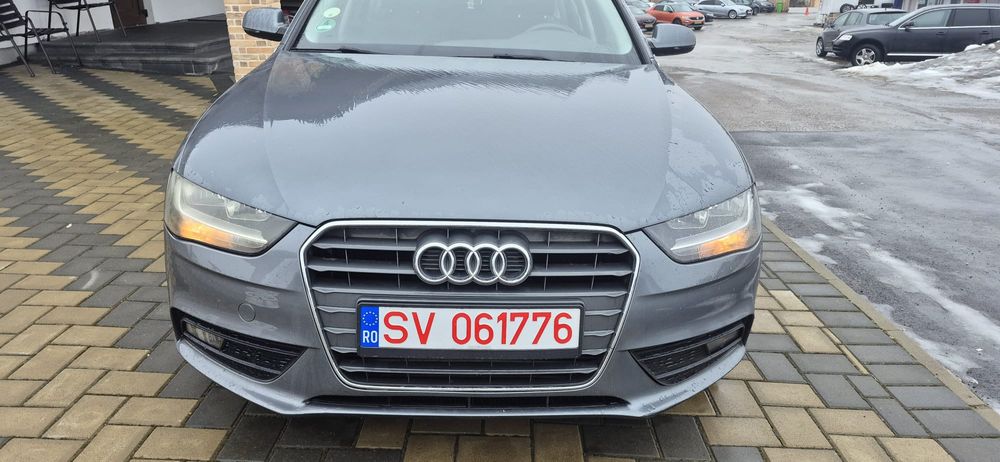 Audi A4 ---an fabricație 2012---Euro 5