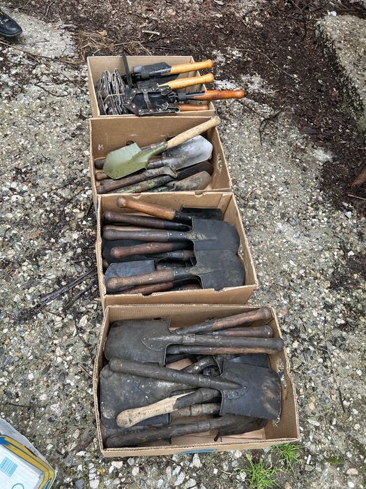 Военни лопатки 1915г