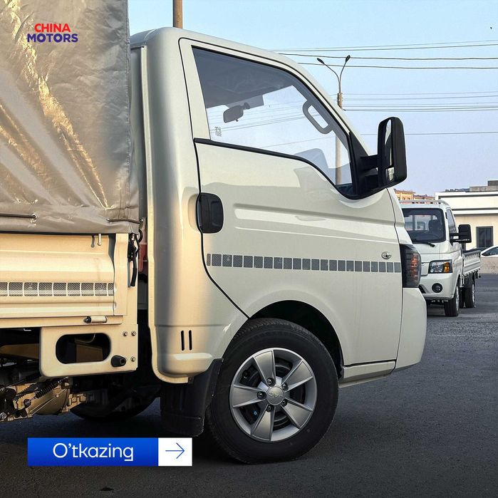 Jac X200 eng yuqori texnologiya yangi yiga katta chegrma