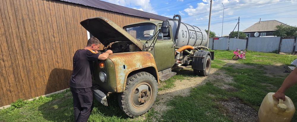 Ассенизатор газ 53