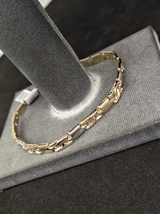 НОВА Златна Гривна 6.7гр / 14К