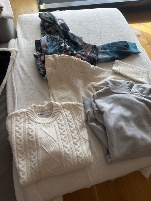 Oysho, zara bershka shien cropp xs