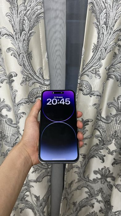 iPhone 14 pro max 128 100%