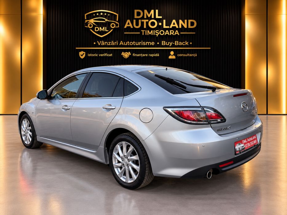 Mazda 6 | 2.0 Benzina | Cutie-Automata | Euro 5 | Garantie inclusa