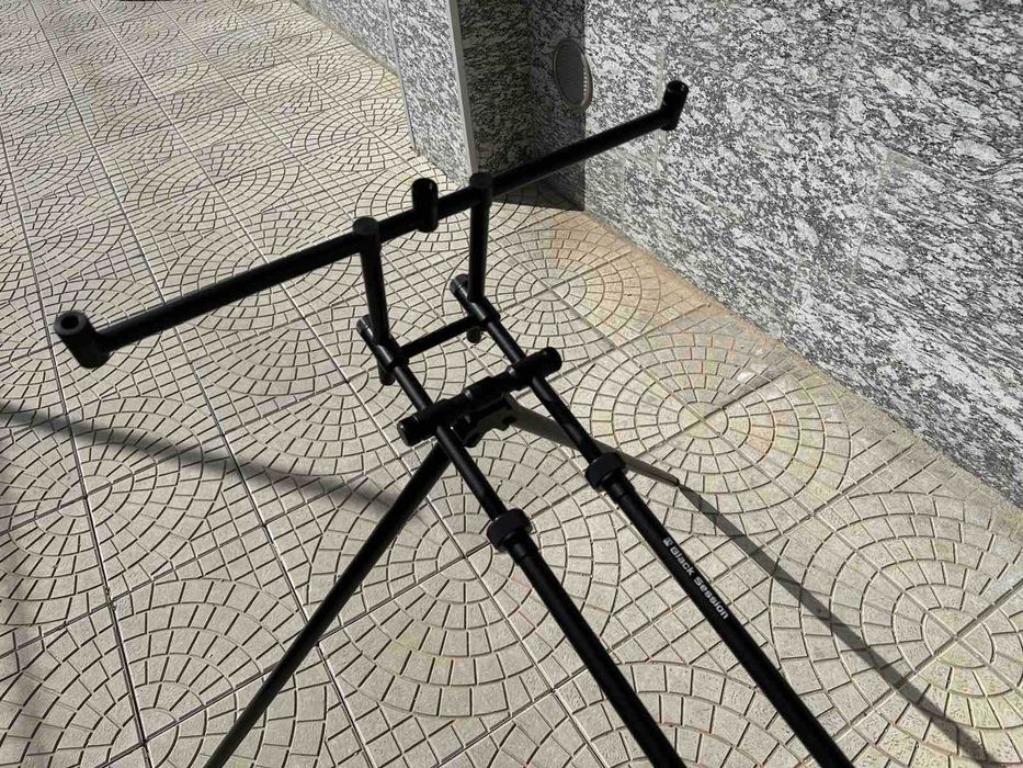 Шаранджийска Стойка Osako black aluminium