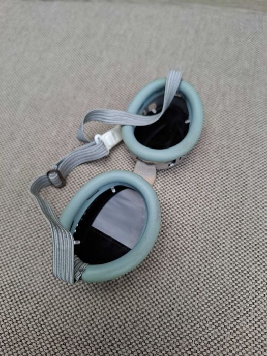 VINTAGE! UVEX - Ochelari de zapada pentru soldatii germani - WWII