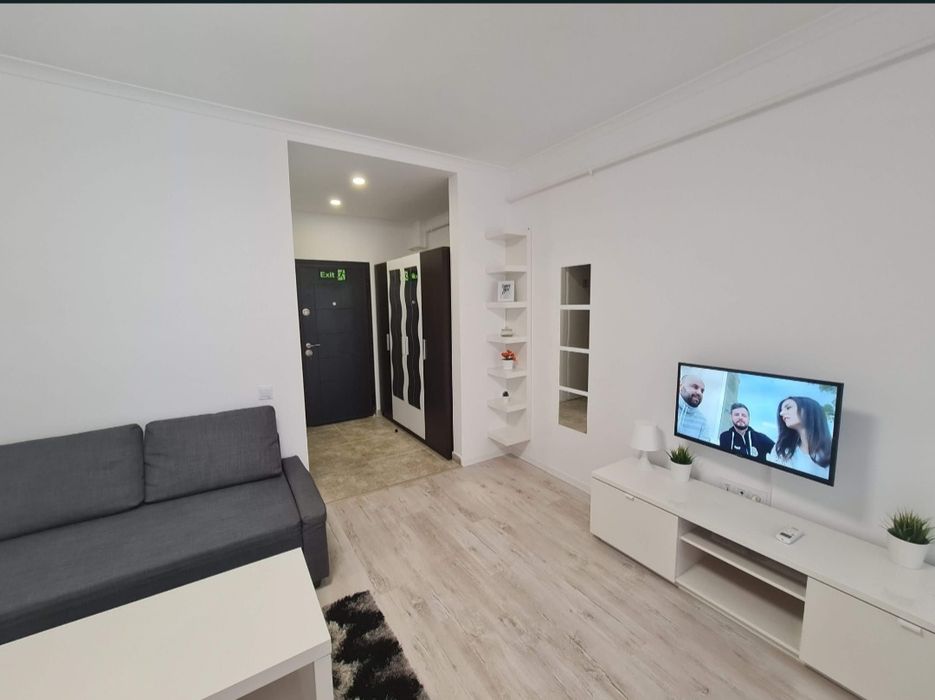 Garsoniera de închiriat + Loc de parcare inclus Militar/Ghiajna (Str. Tineretului)