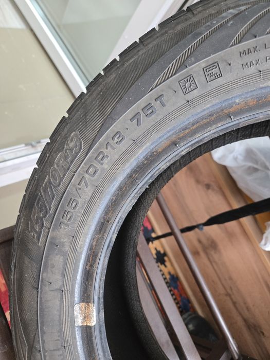 Резина летняя 155/70 R13
