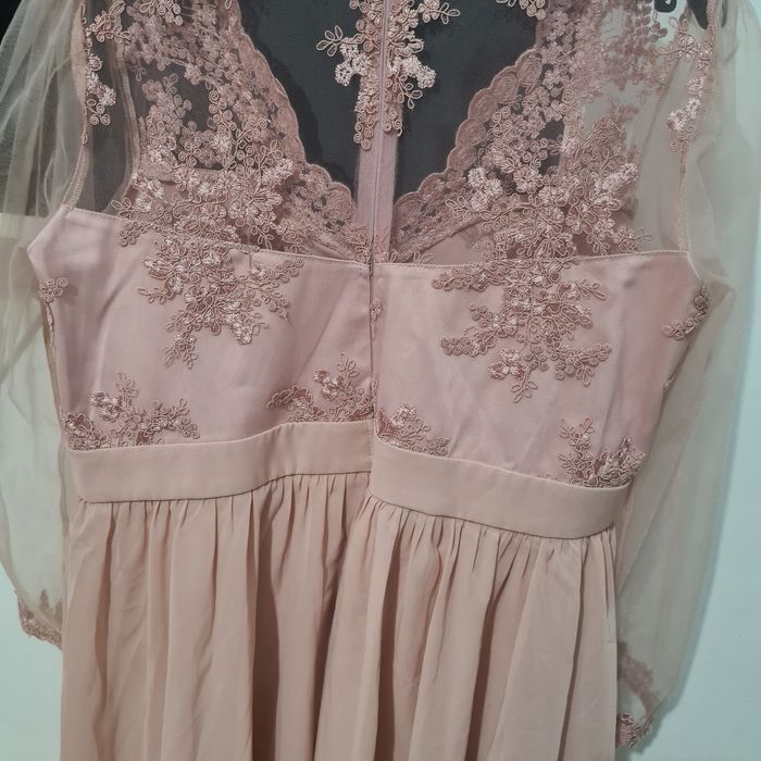 Rochie eleganta făcută pe comanda,bust 110,talie 100,lungime 70