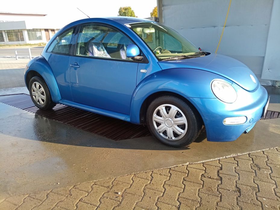 VOLKSWAGEN New Beetle 1998 — imagine 5