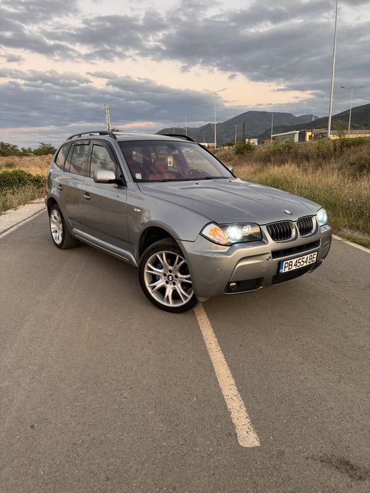 BMW x3 3д 218 кс