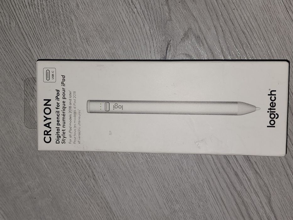 Logitech Crayon (USB-C) — цифровой стилус для iPad