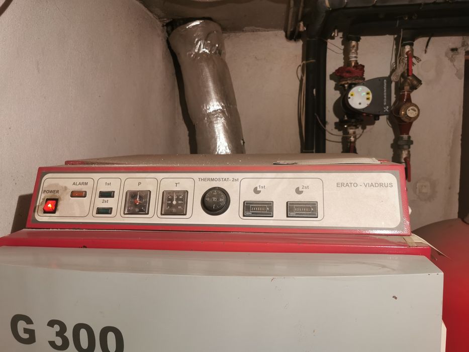 ГАЗОВ КОТЕЛ 220 КВ