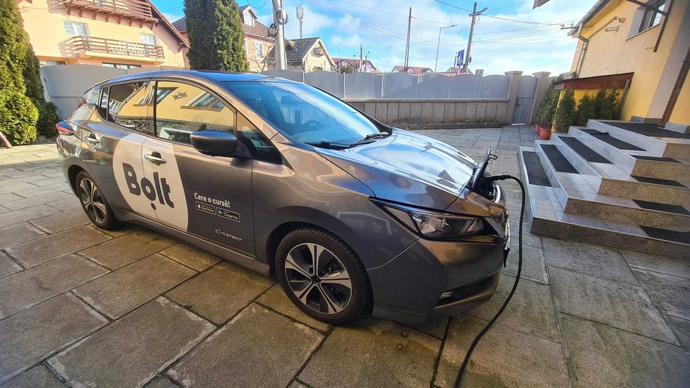 Inchiriere Auto Electric Ridesharing