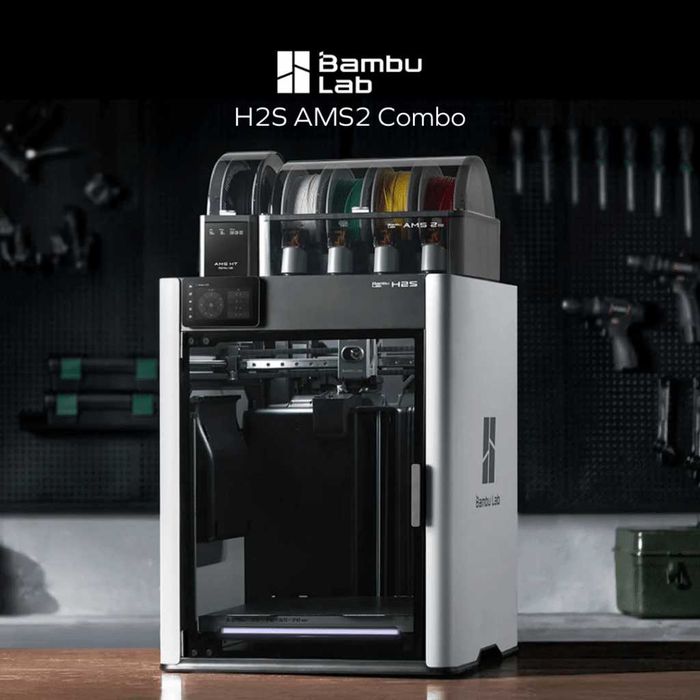 Bambulab H2S  combo  3Д принтер