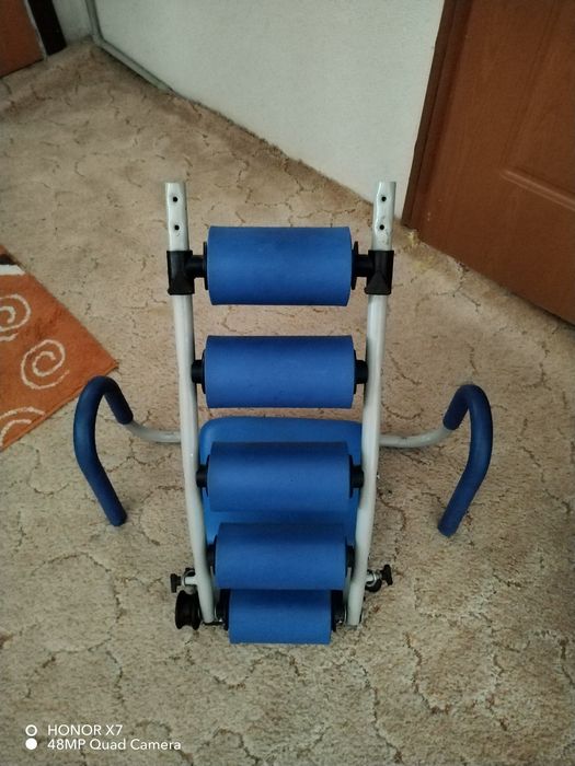 Тренажёр для спины и пресса Ab Rocket