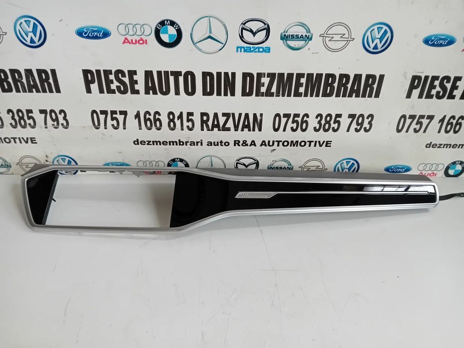 Ornament Trim Bord Audi A6 4K C8 An 2018-2024 Volan Stanga Europa
