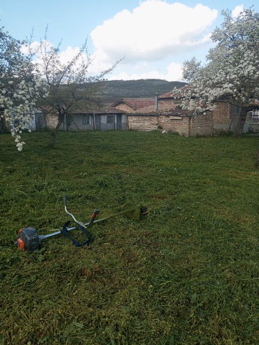 Косене на трева в Варна и региона.