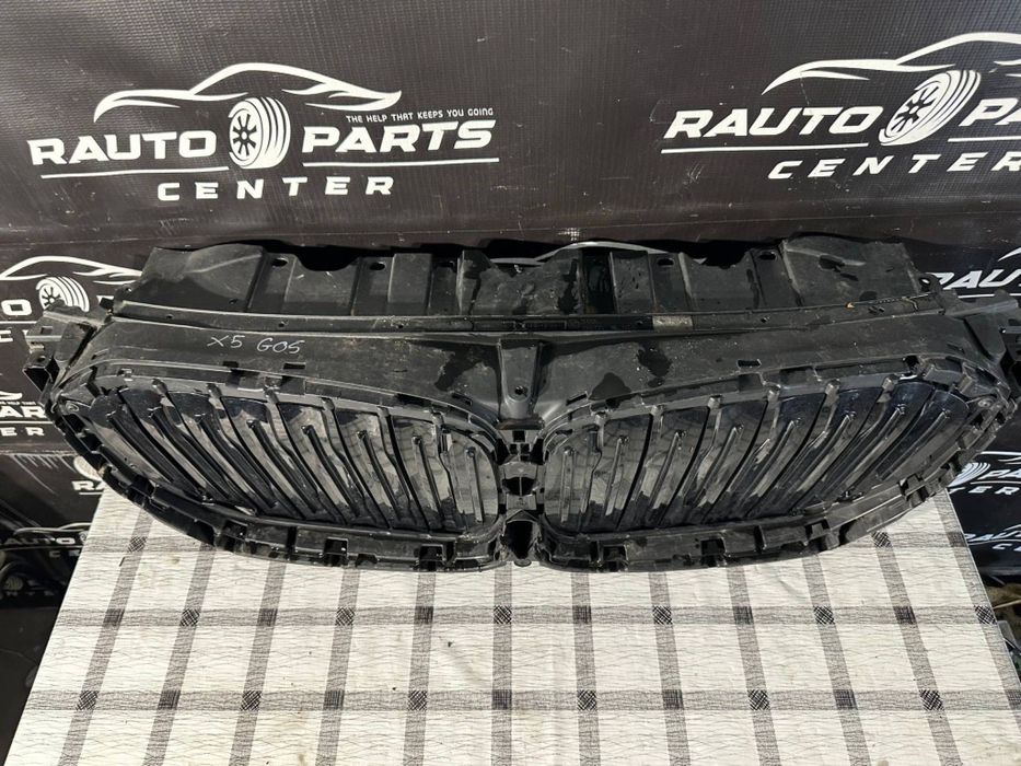 Grila centrala / clapete active BMW X5 G05 BLACK