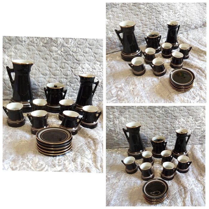 Стаканы Знаки Зодиака, кофейный сервиз Шахматы и другое